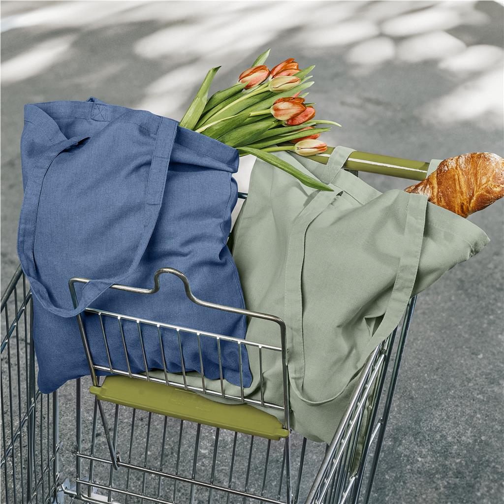 Okiyo Ito Recycled Coloured Cotton Shopper - Image 4