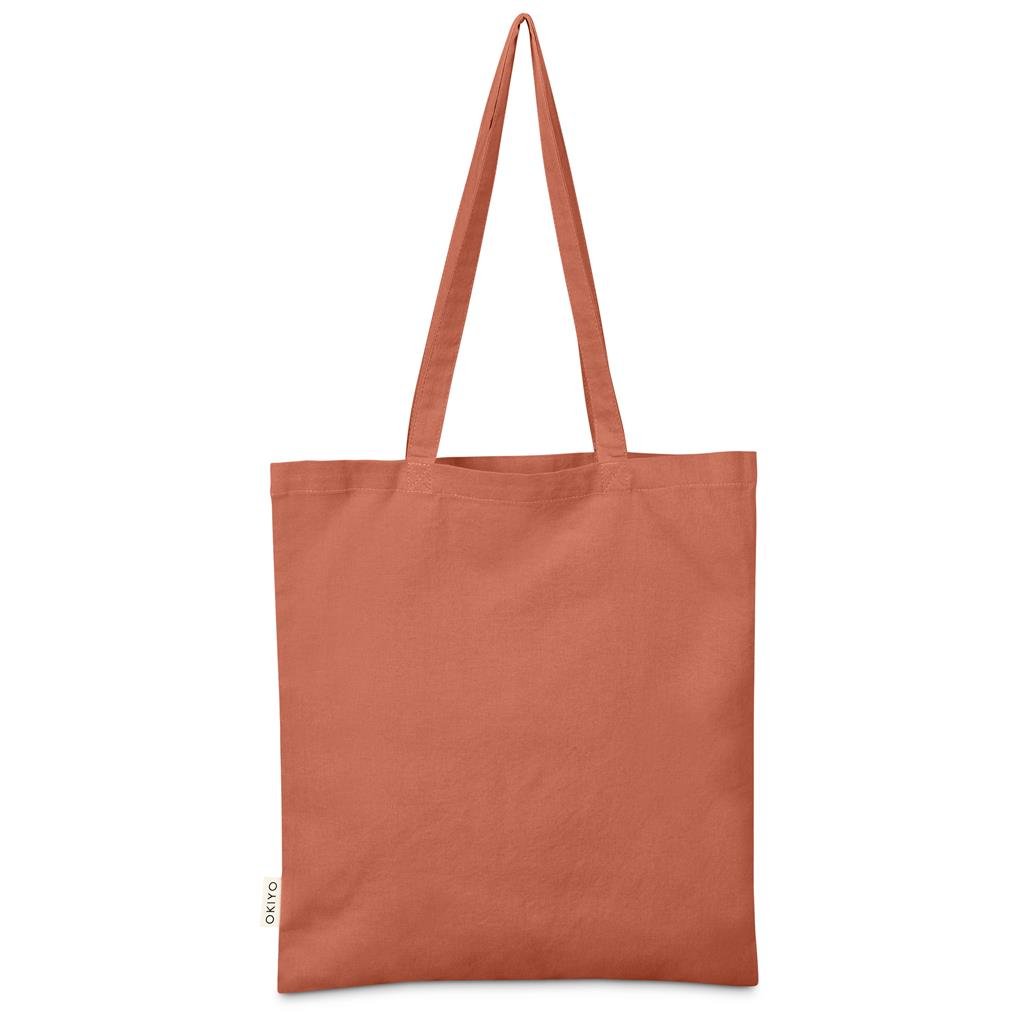 Okiyo Ito Recycled Coloured Cotton Shopper - Image 7