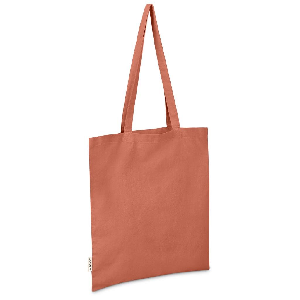 Okiyo Ito Recycled Coloured Cotton Shopper - Image 6