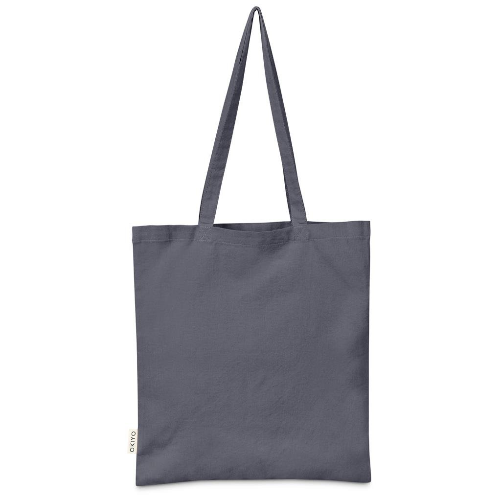 Okiyo Ito Recycled Coloured Cotton Shopper - Image 10