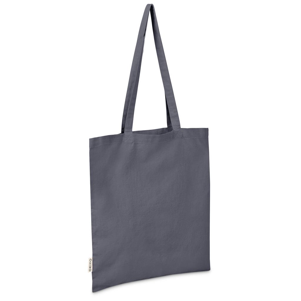 Okiyo Ito Recycled Coloured Cotton Shopper - Image 12