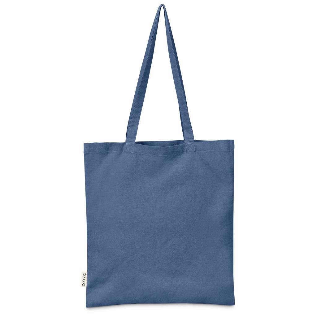 Okiyo Ito Recycled Coloured Cotton Shopper - Image 14