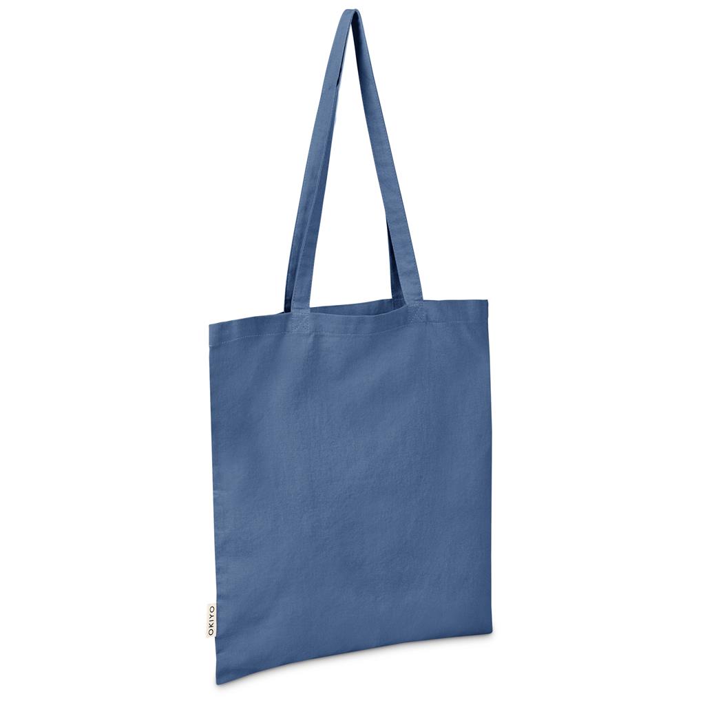 Okiyo Ito Recycled Coloured Cotton Shopper - Image 15
