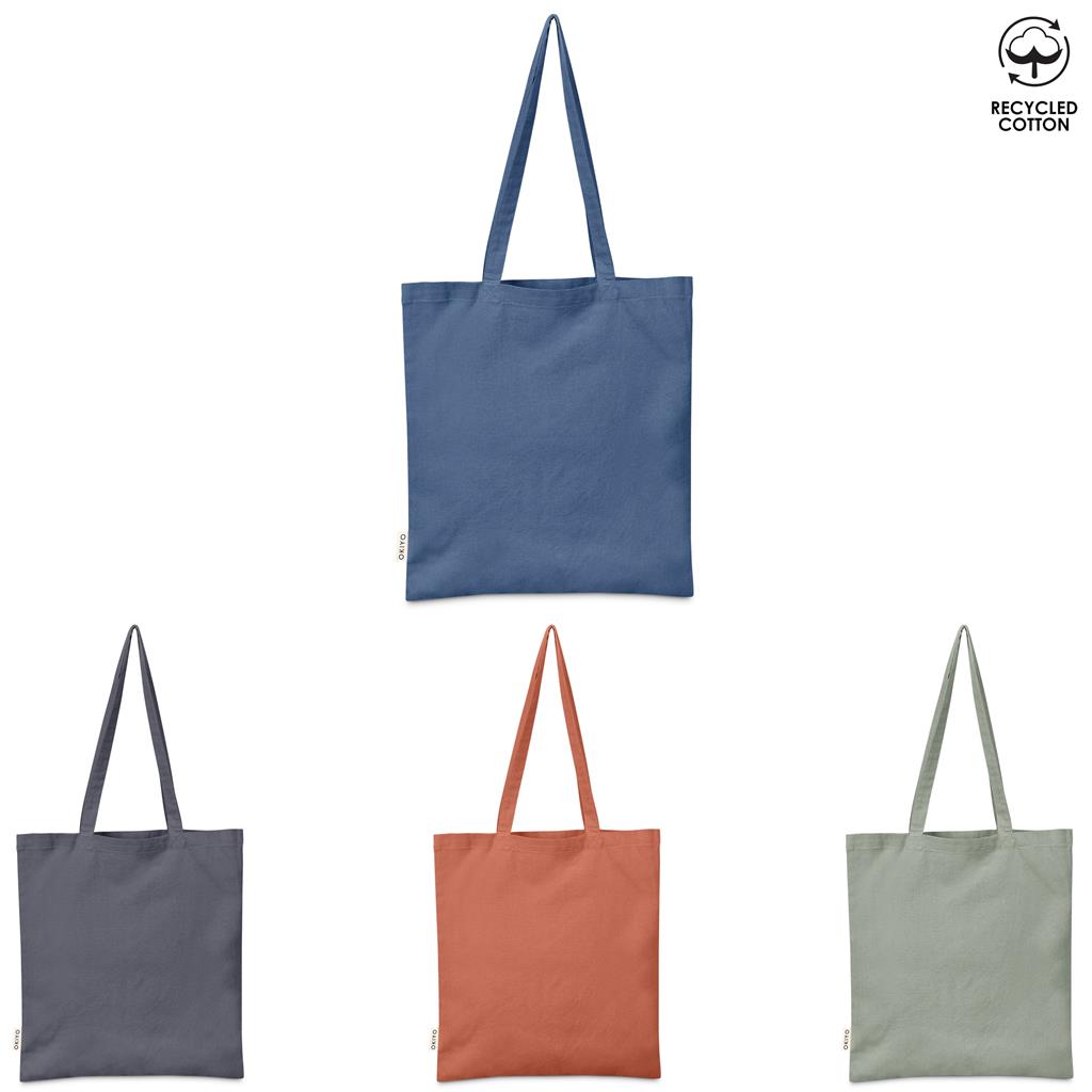 Okiyo Ito Recycled Coloured Cotton Shopper - Image 3
