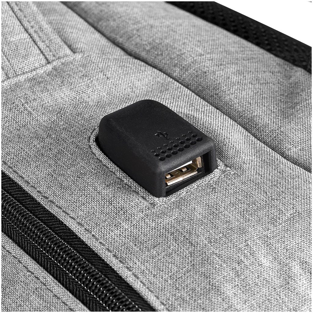 Swiss Cougar Cardiff Hybrid Laptop Backpack - Image 10