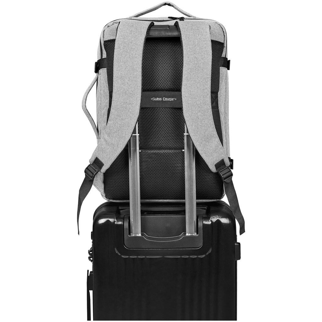 Swiss Cougar Cardiff Hybrid Laptop Backpack - Image 11