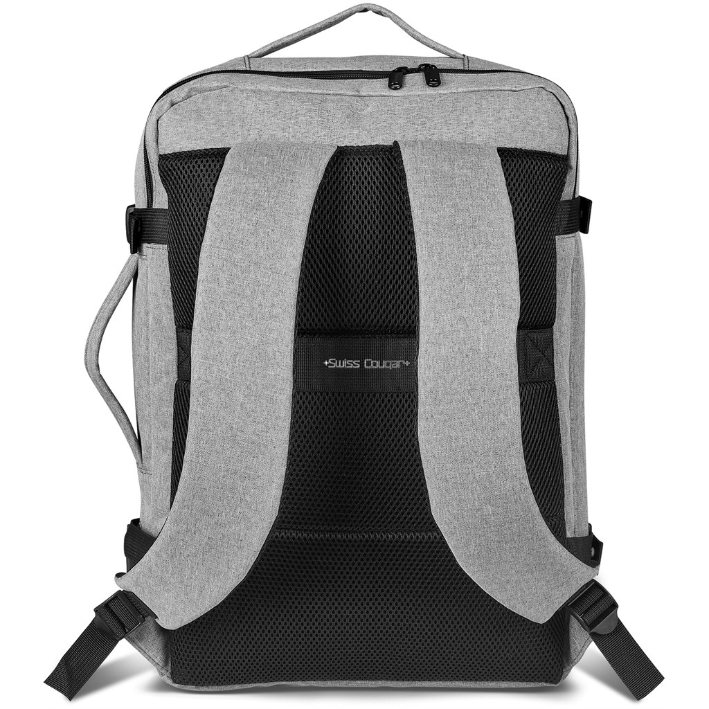 Swiss Cougar Cardiff Hybrid Laptop Backpack - Image 19