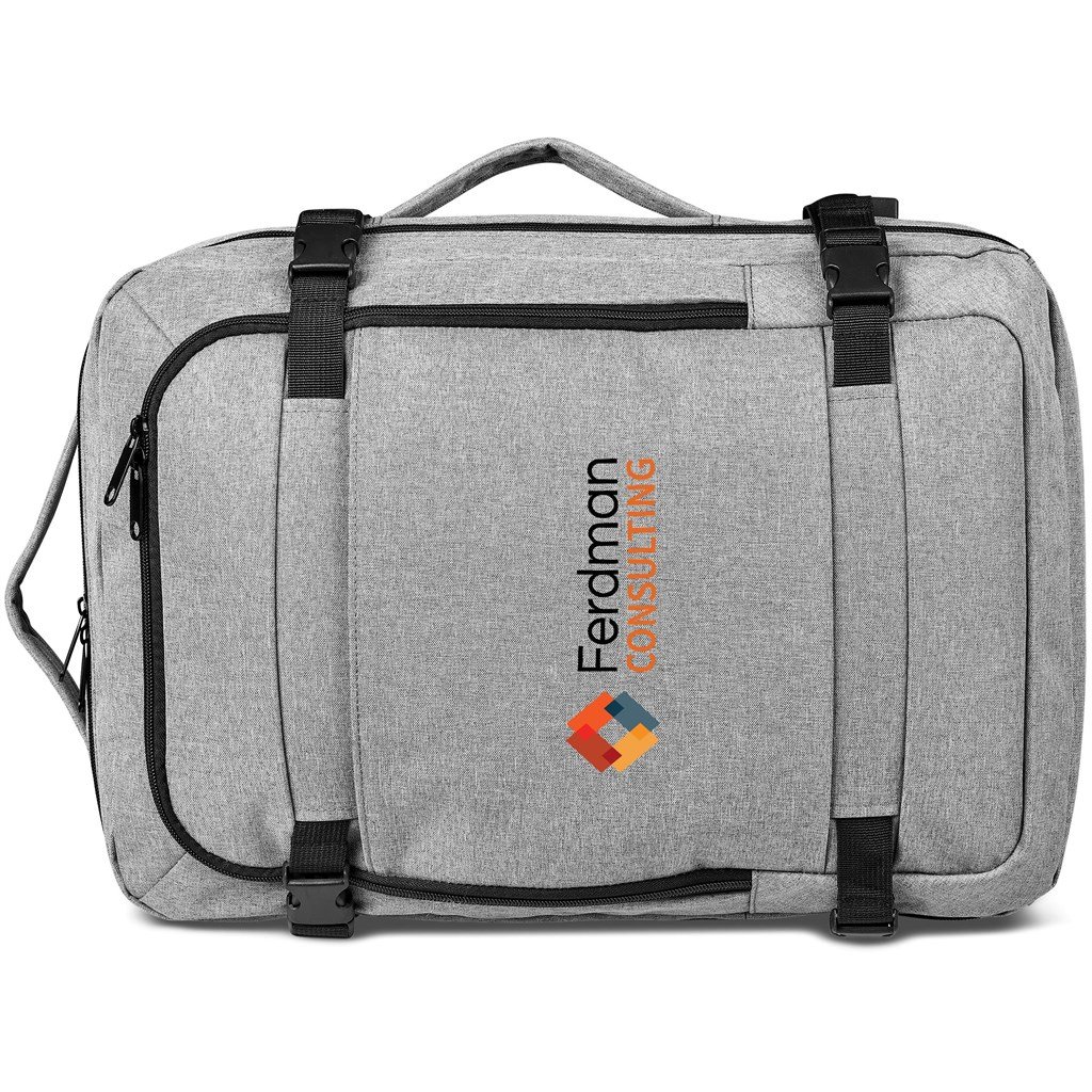 Swiss Cougar Cardiff Hybrid Laptop Backpack - Image 6