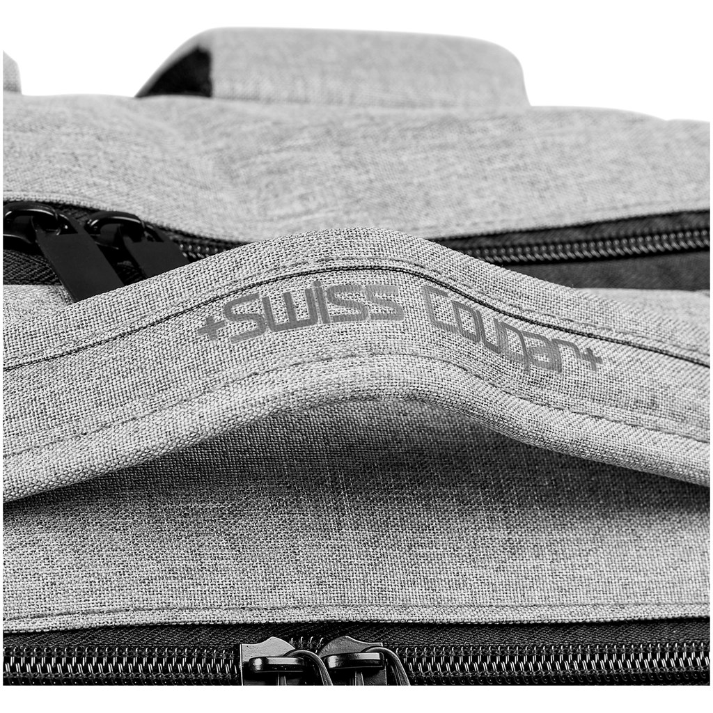 Swiss Cougar Cardiff Hybrid Laptop Backpack - Image 7