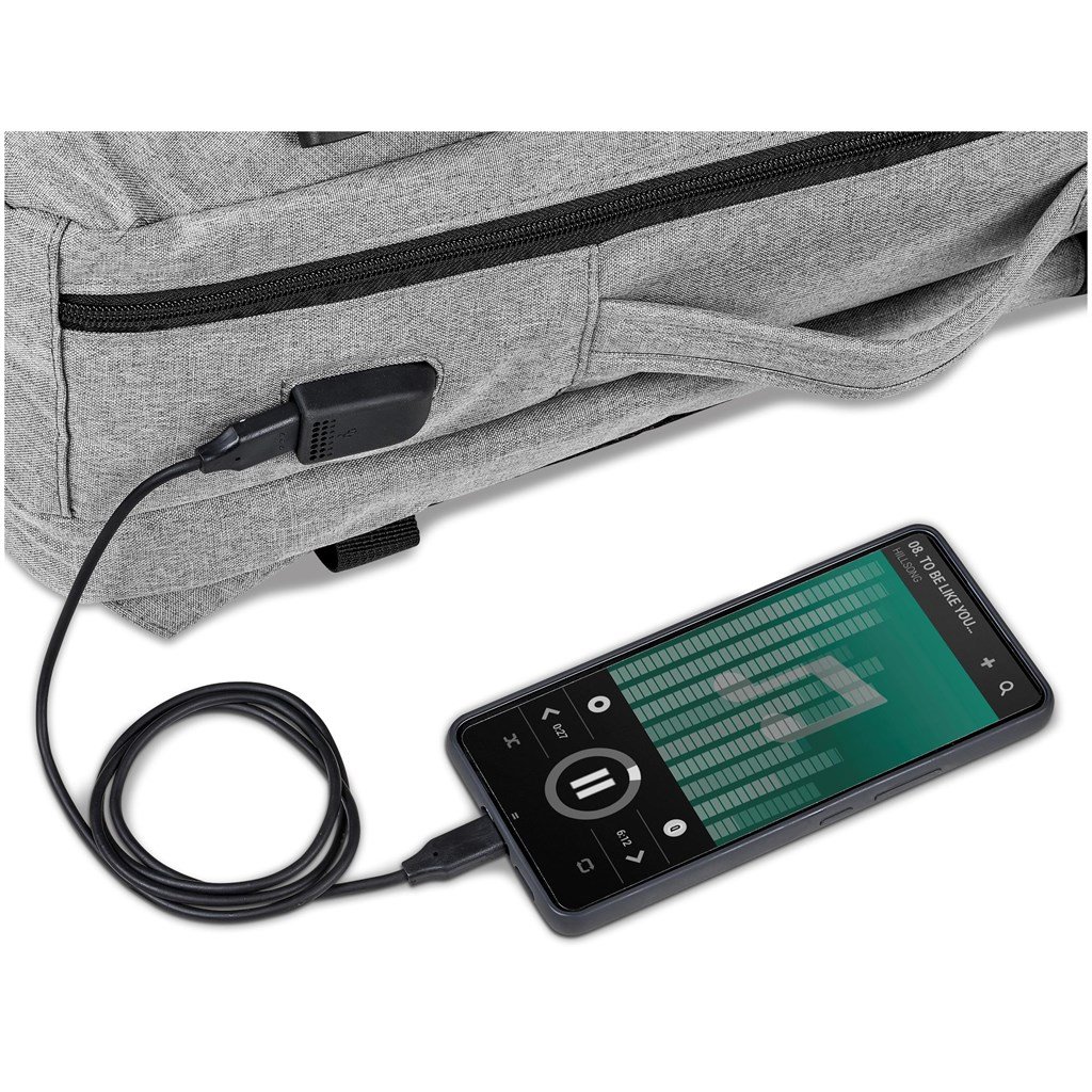 Swiss Cougar Cardiff Hybrid Laptop Backpack - Image 14