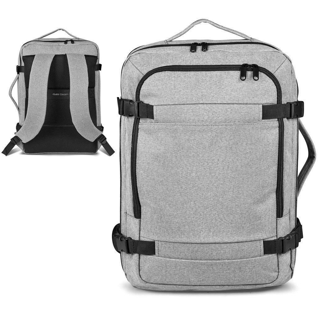 Swiss Cougar Cardiff Hybrid Laptop Backpack - Image 23