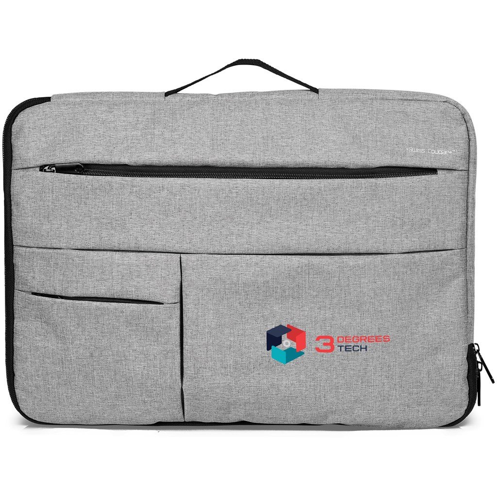 Swiss Cougar Zurich Laptop Sleeve - Image 8