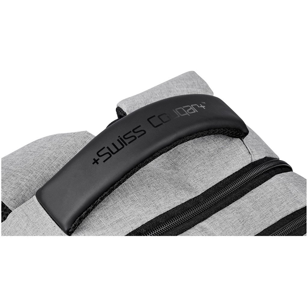 Swiss Cougar Zurich Laptop Backpack - Image 7