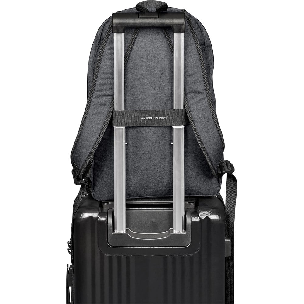 Swiss Cougar Stockholm Laptop Backpack - Image 6