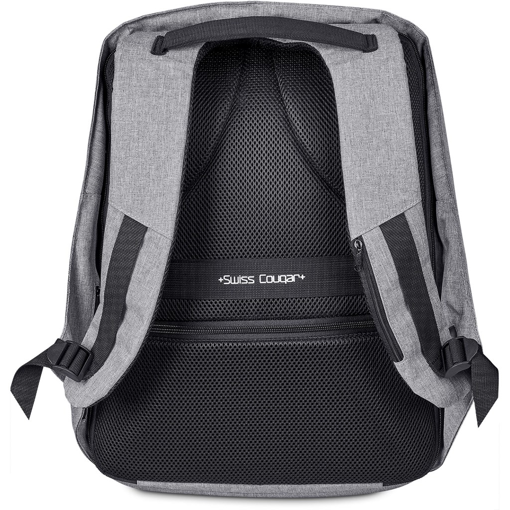Swiss Cougar Palencia Anti-Theft Laptop Backpack - Image 11