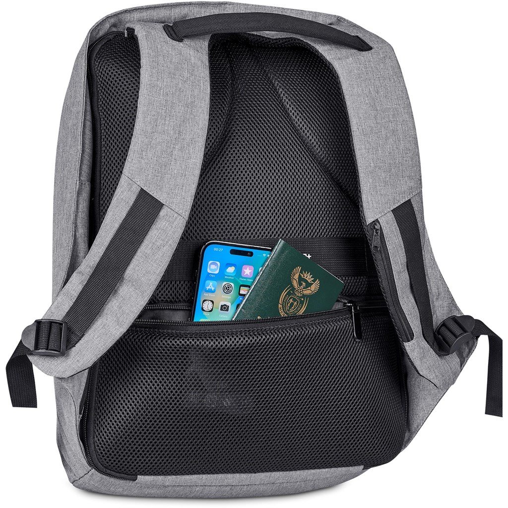 Swiss Cougar Palencia Anti-Theft Laptop Backpack - Image 8