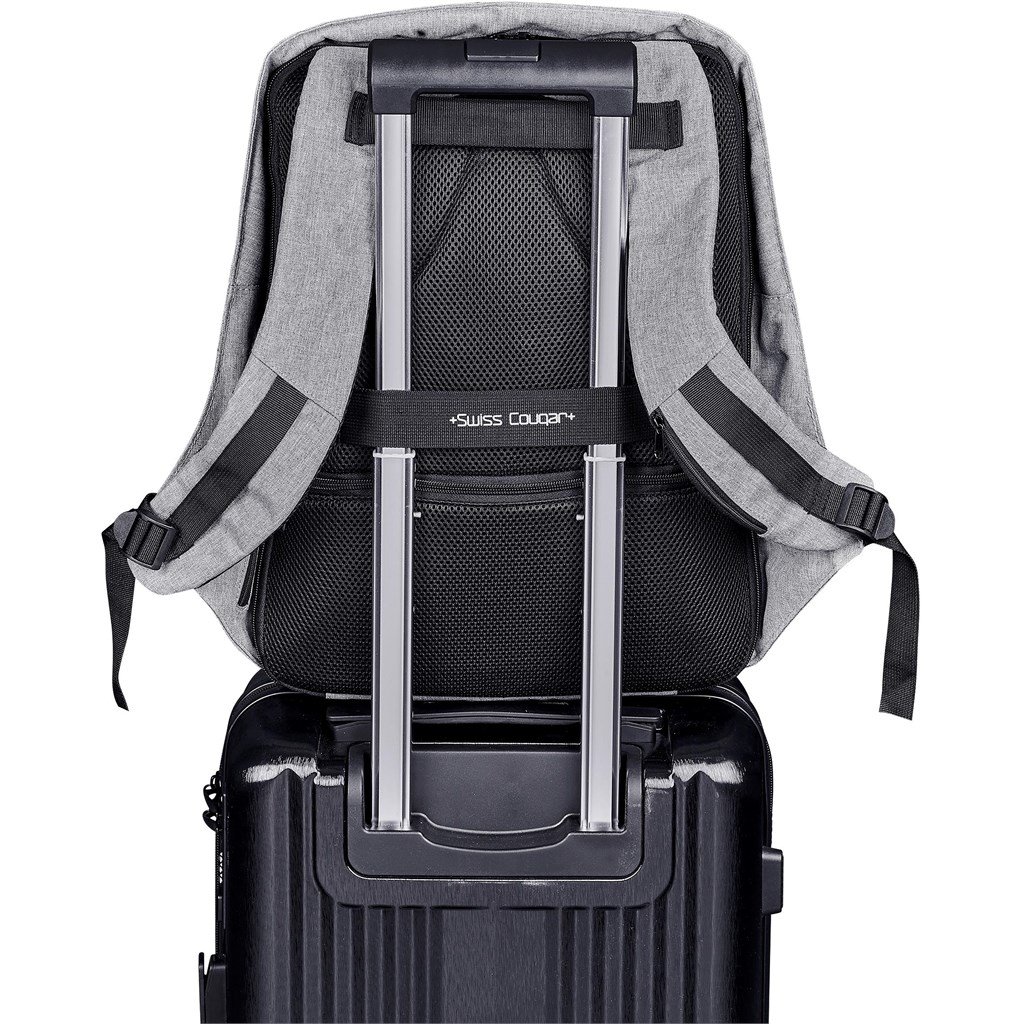 Swiss Cougar Palencia Anti-Theft Laptop Backpack - Image 4