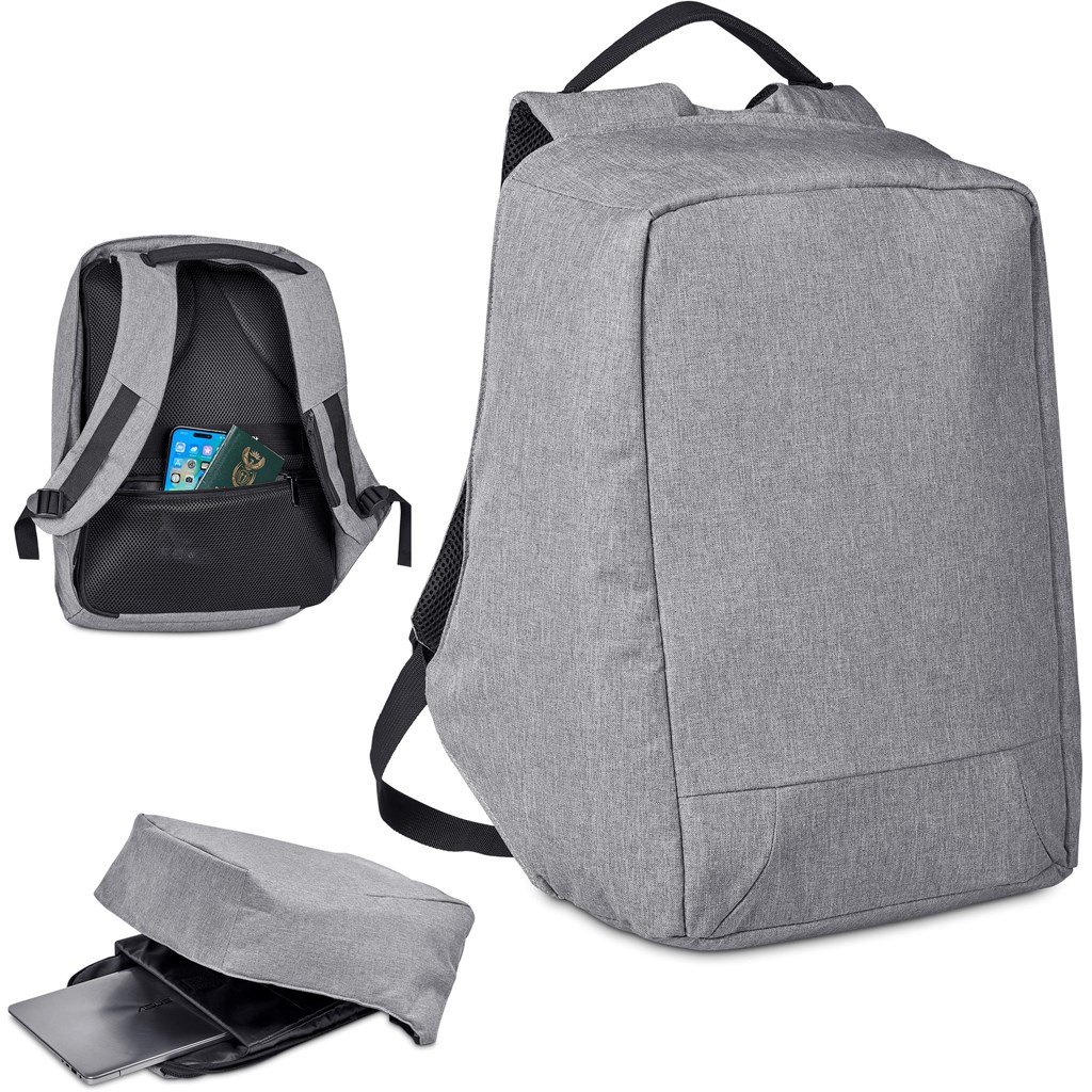 Swiss Cougar Palencia Anti-Theft Laptop Backpack - Image 14