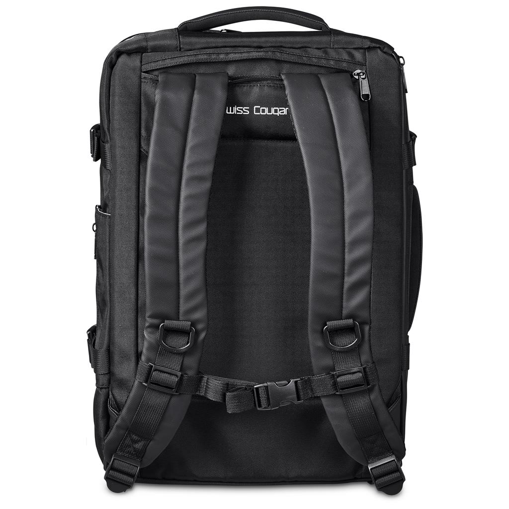 Swiss Cougar Lancaster Hybrid Laptop Backpack - BL - Image 8