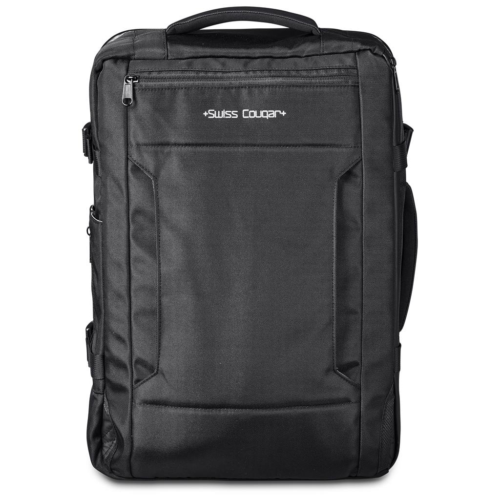 Swiss Cougar Lancaster Hybrid Laptop Backpack - BL - Image 16
