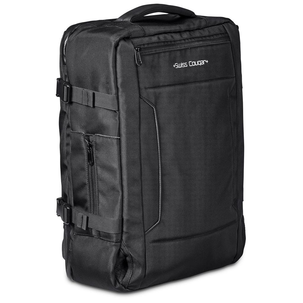 Swiss Cougar Lancaster Hybrid Laptop Backpack - BL - Image 19