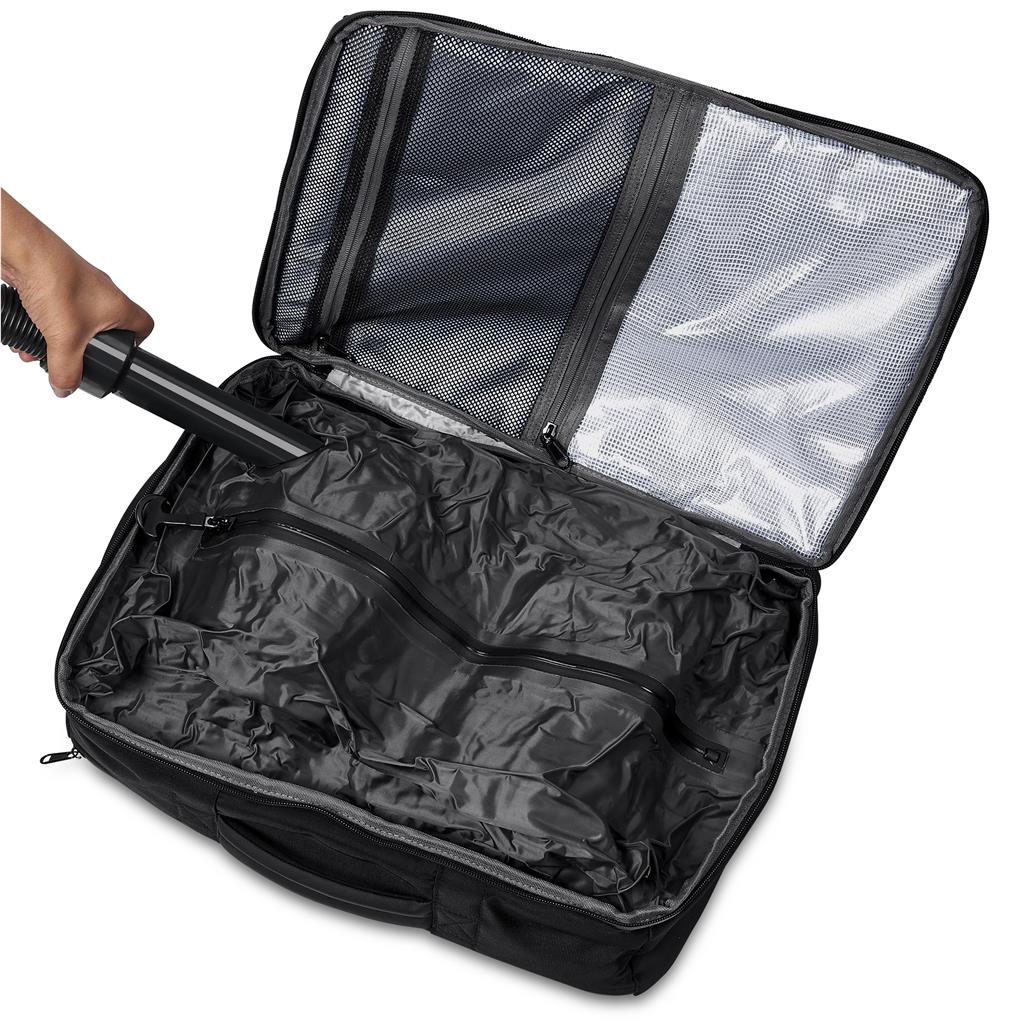 Swiss Cougar Lancaster Hybrid Laptop Backpack - BL - Image 14