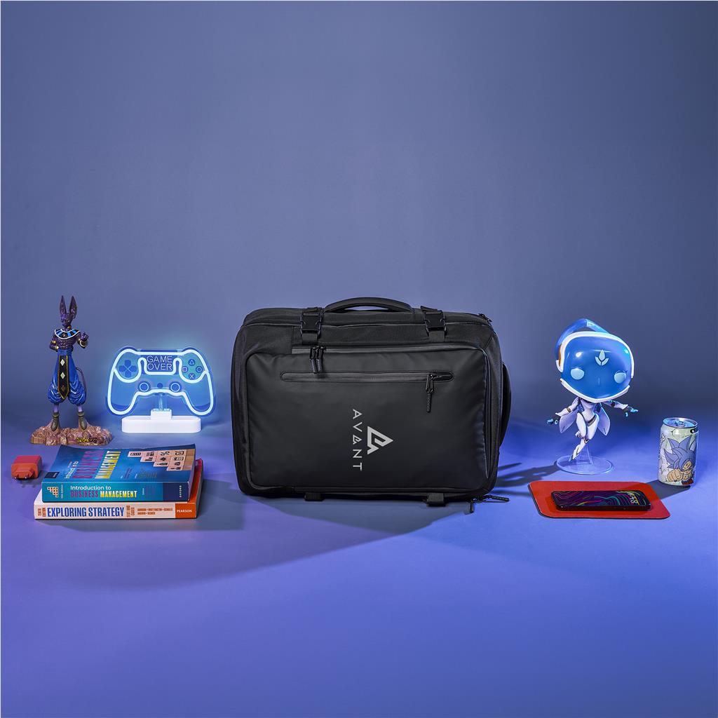 Swiss Cougar Lancaster Hybrid Laptop Backpack - BL - Image 26