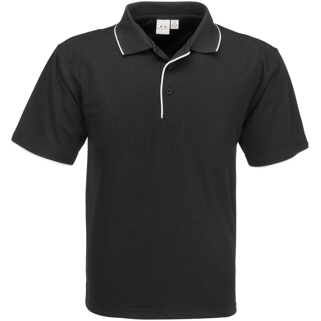 Mens Elite Golf Shirt - Image 5
