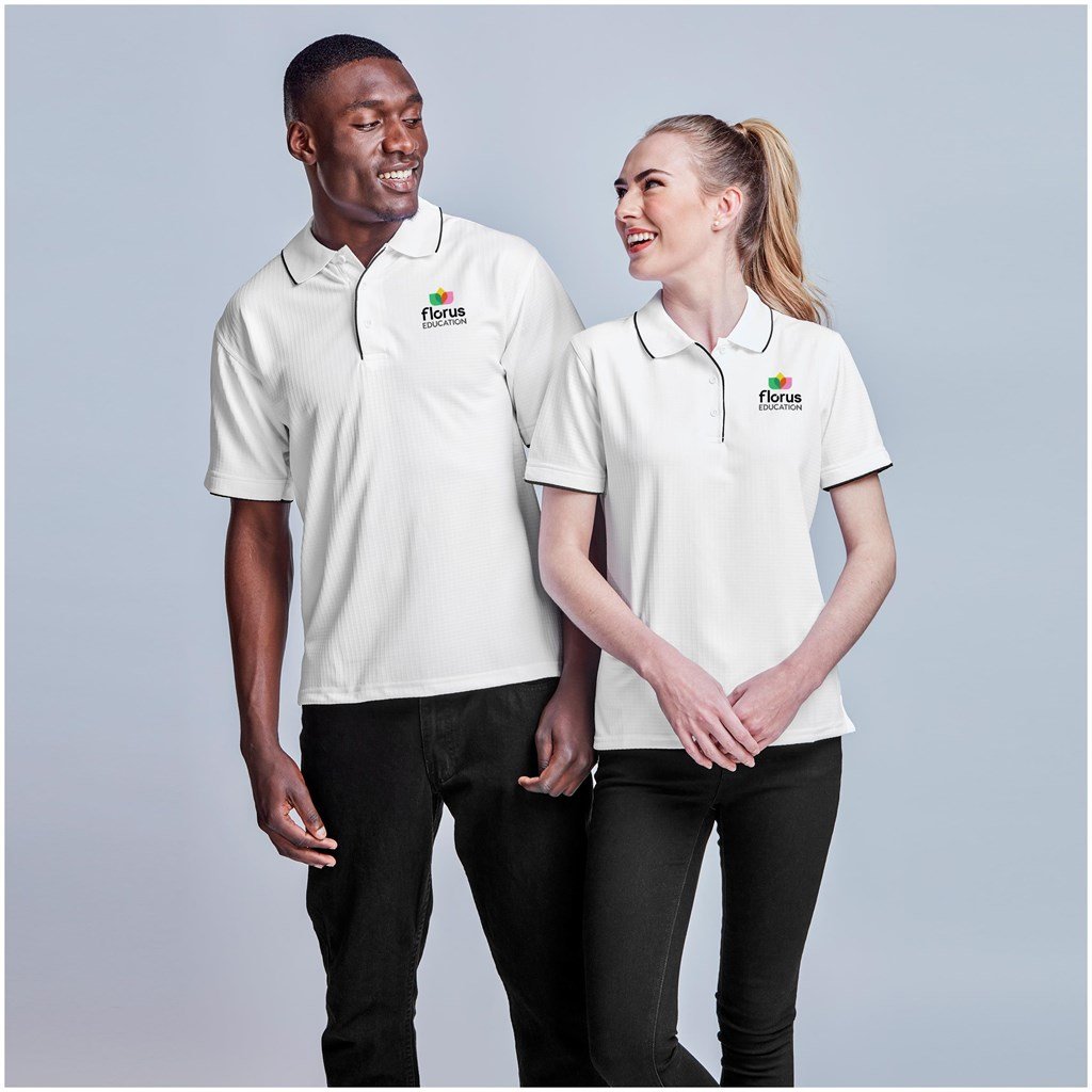 Mens Elite Golf Shirt - Image 4