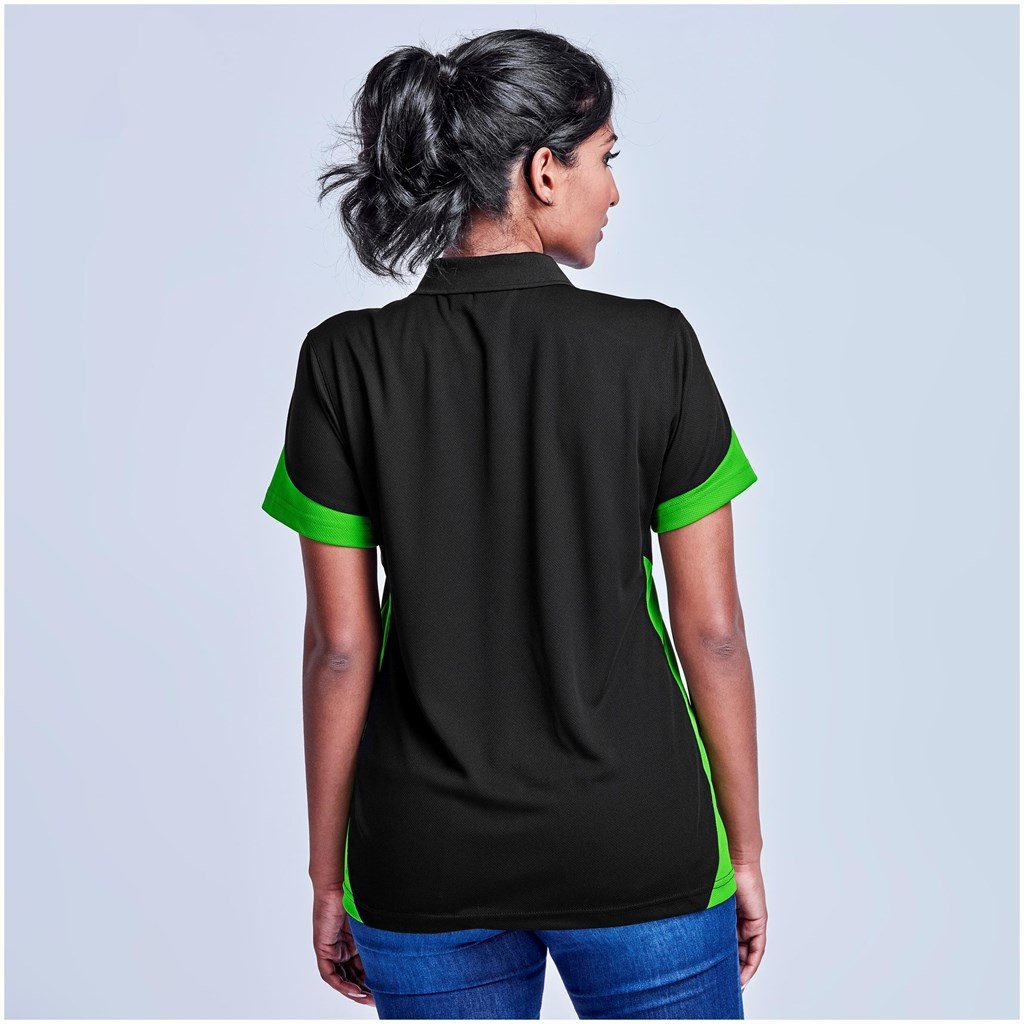Ladies Talon Golf Shirt - Image 4