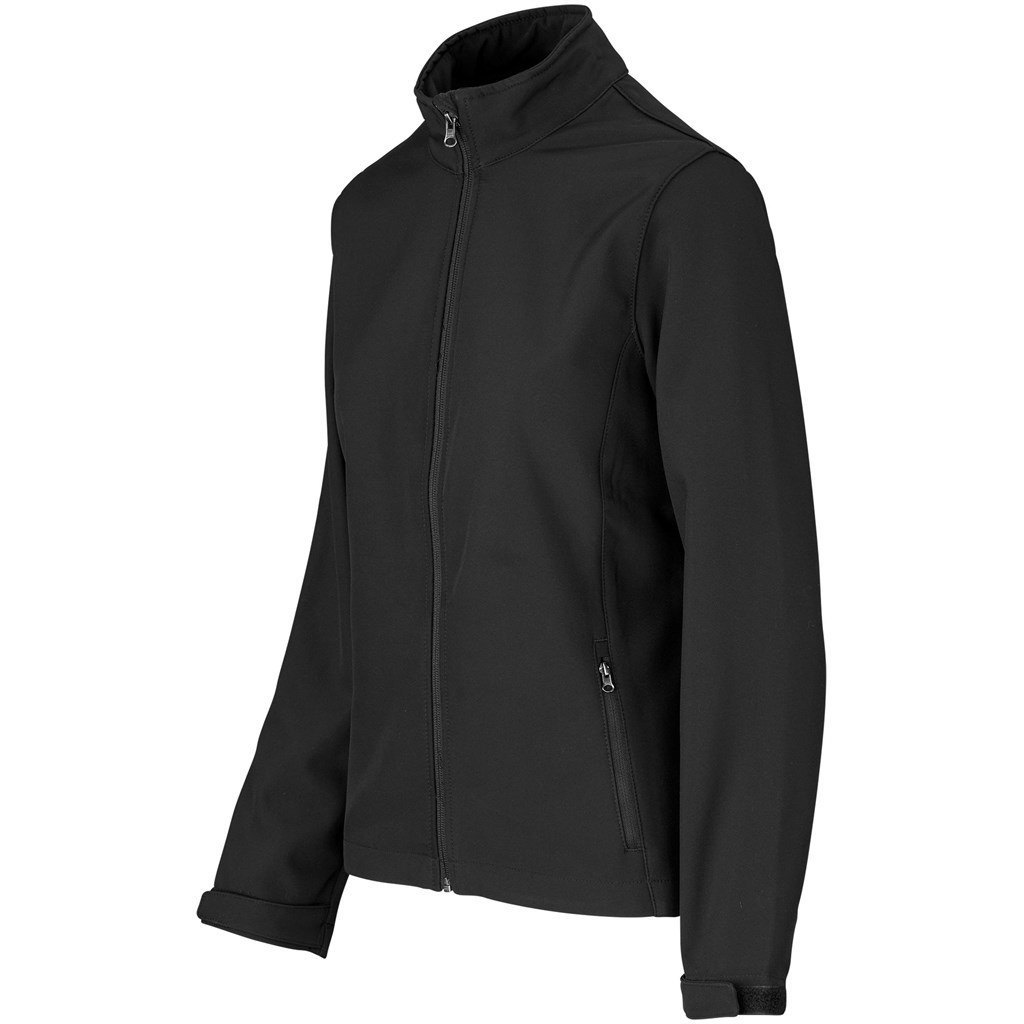 Ladies Pinnacle Softshell Jacket - Image 5
