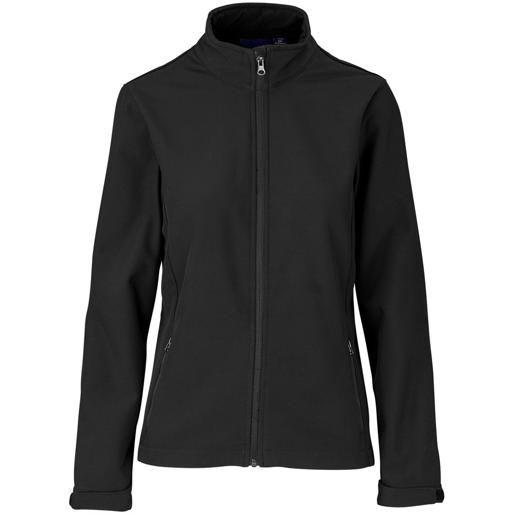 Ladies Pinnacle Softshell Jacket - Image 4