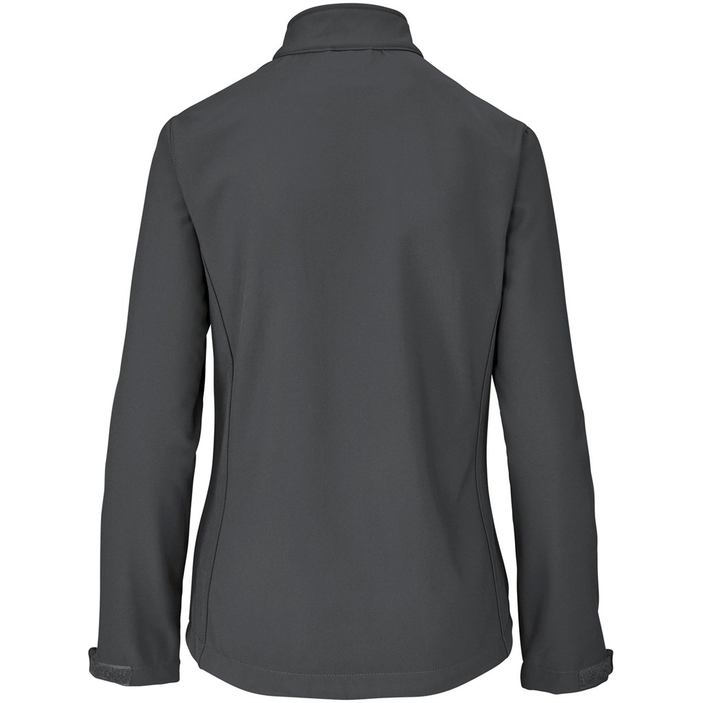 Ladies Pinnacle Softshell Jacket - Image 10