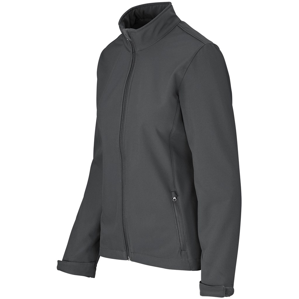 Ladies Pinnacle Softshell Jacket - Image 11
