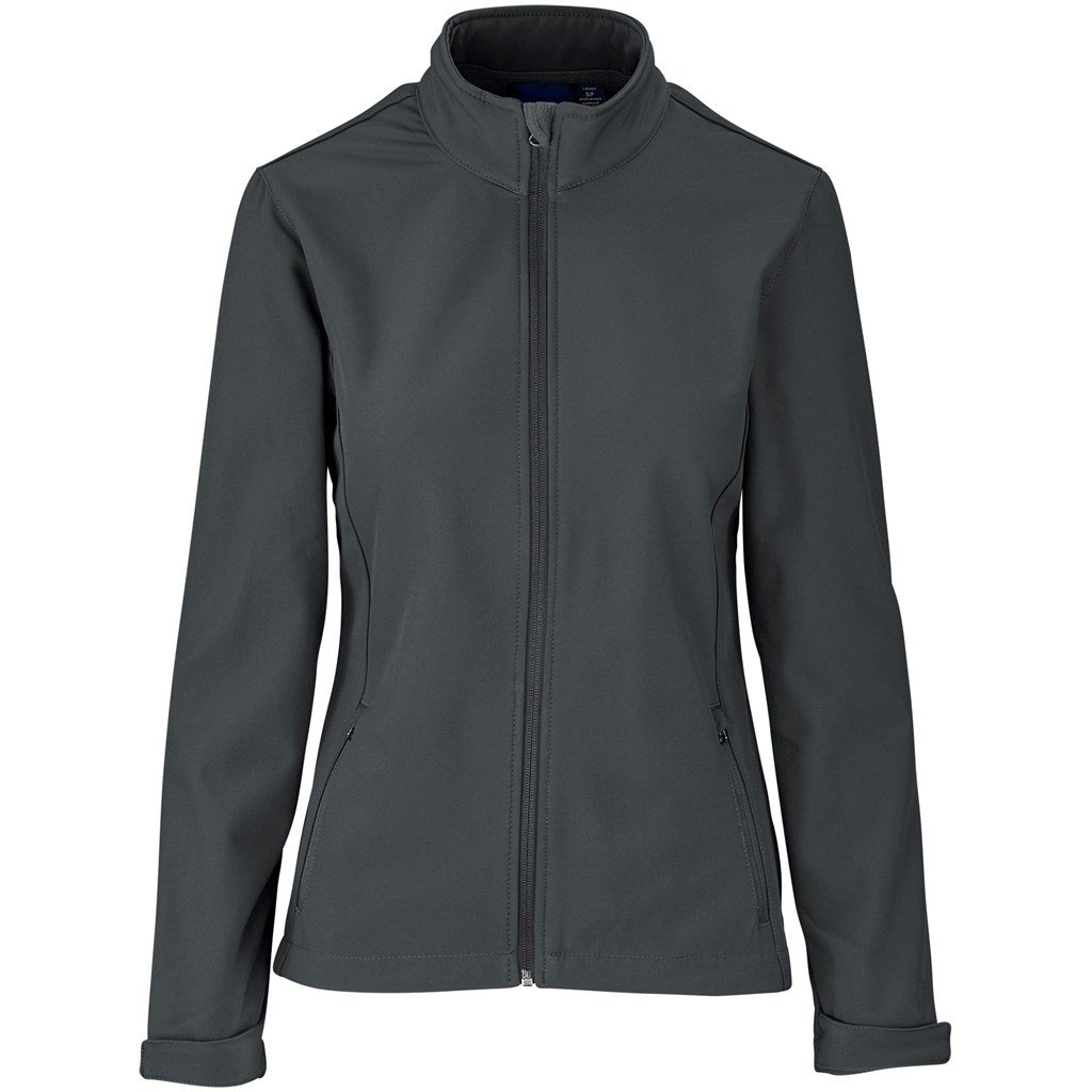 Ladies Pinnacle Softshell Jacket - Image 7