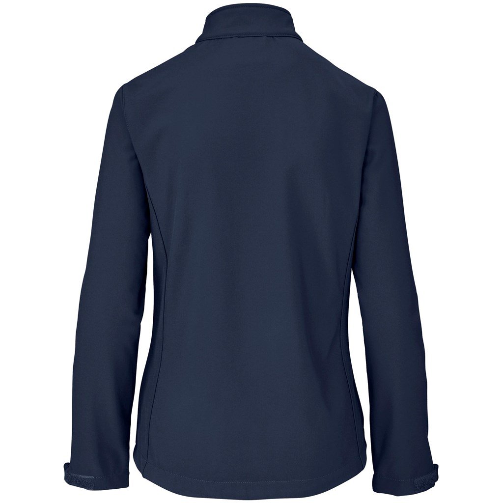 Ladies Pinnacle Softshell Jacket - Image 14