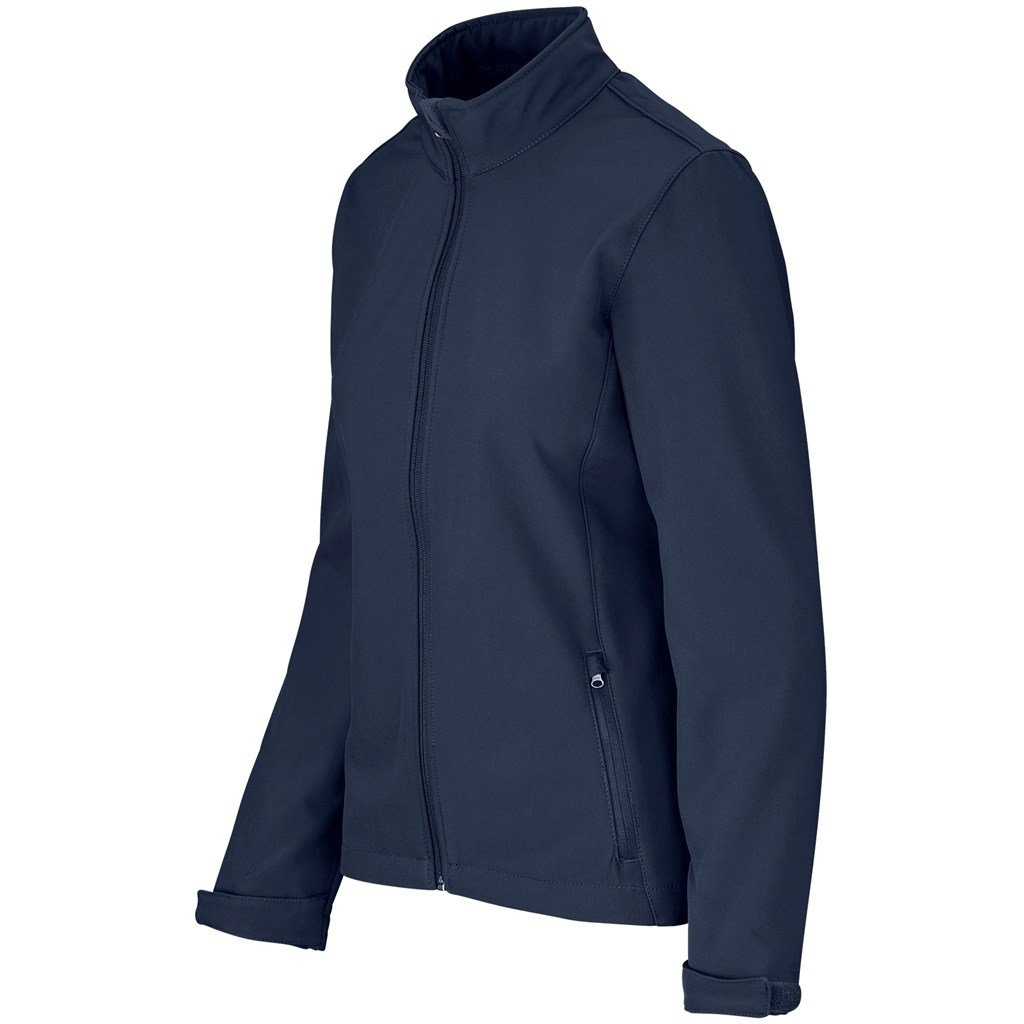 Ladies Pinnacle Softshell Jacket - Image 15