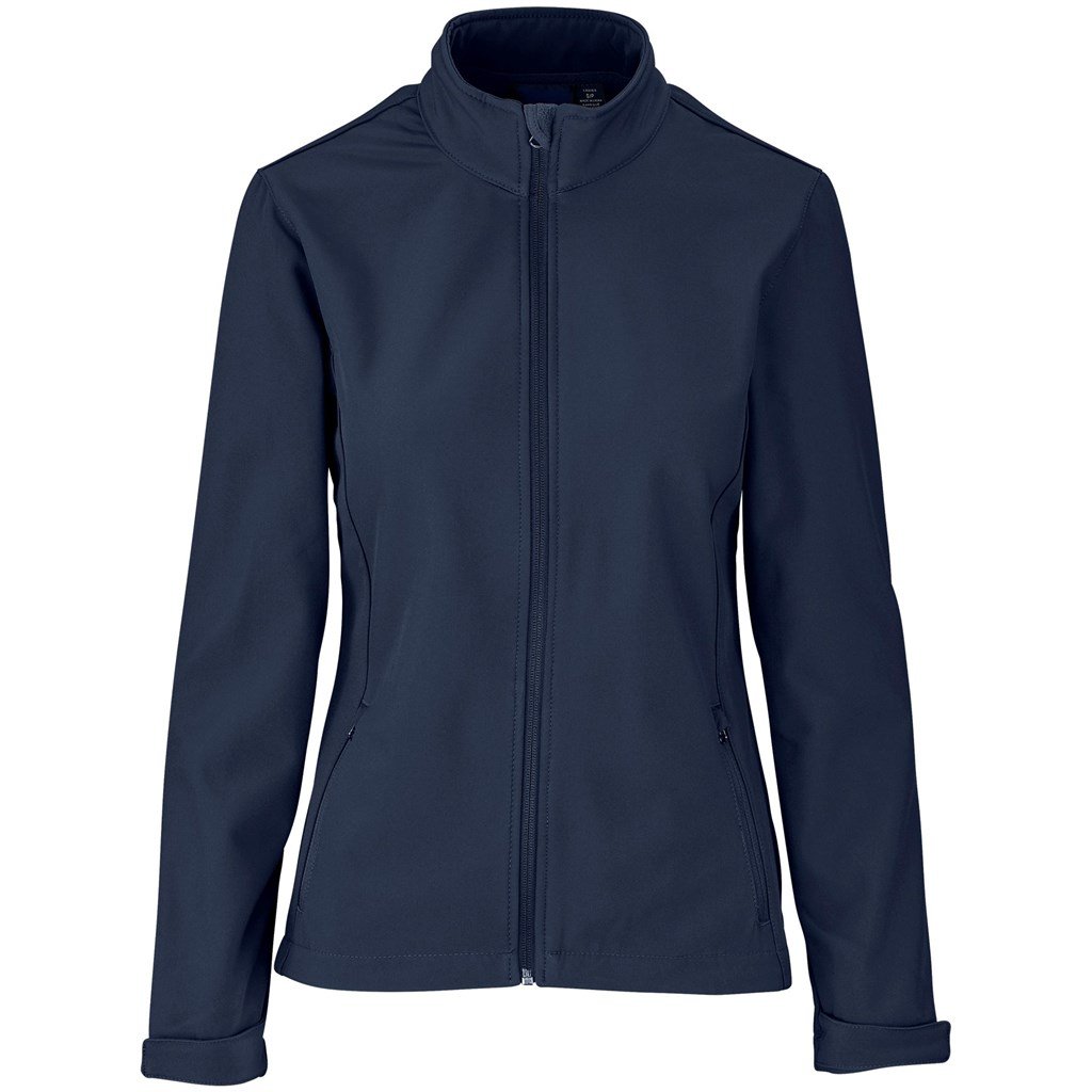 Ladies Pinnacle Softshell Jacket - Image 13