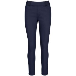 Ladies Sasha Stretch Pants - Navy