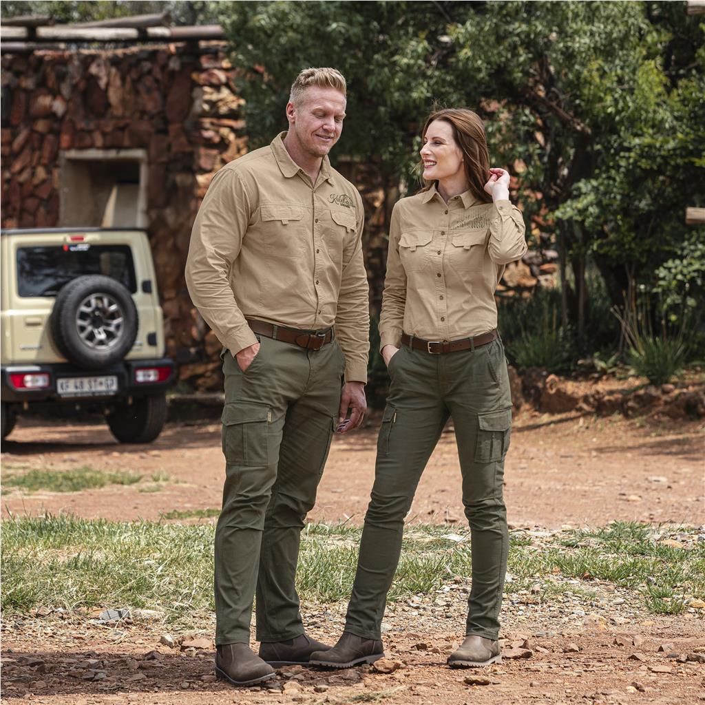 Mens Mandara Twill Pants - Image 5
