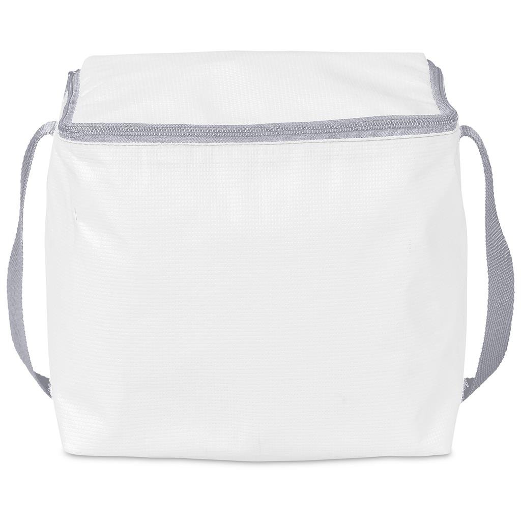 Hoppla Quebec Recycled PET Stitch-Bond 12-Can Cooler - Image 11