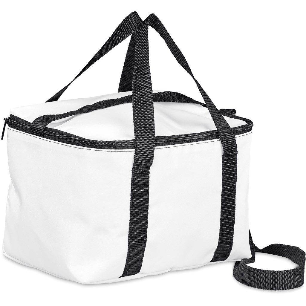 Hoppla Kruger Polyester 12-Can Cooler - Image 4