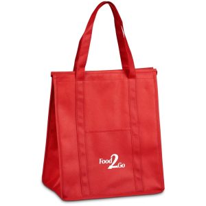 Altitude Vortex Non Woven 24-Can Cooler - Red