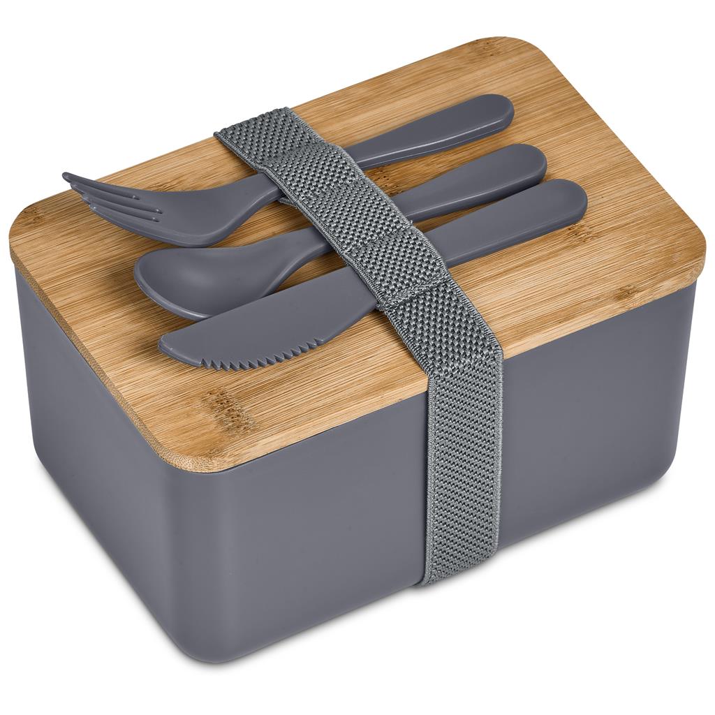 Okiyo Pasuta Recycled Plastic & Bamboo Lunch Box - Image 9