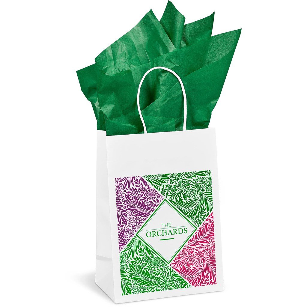 Altitude Animated Digital Print Mini Paper Gift Bag 200gsm - Image 5