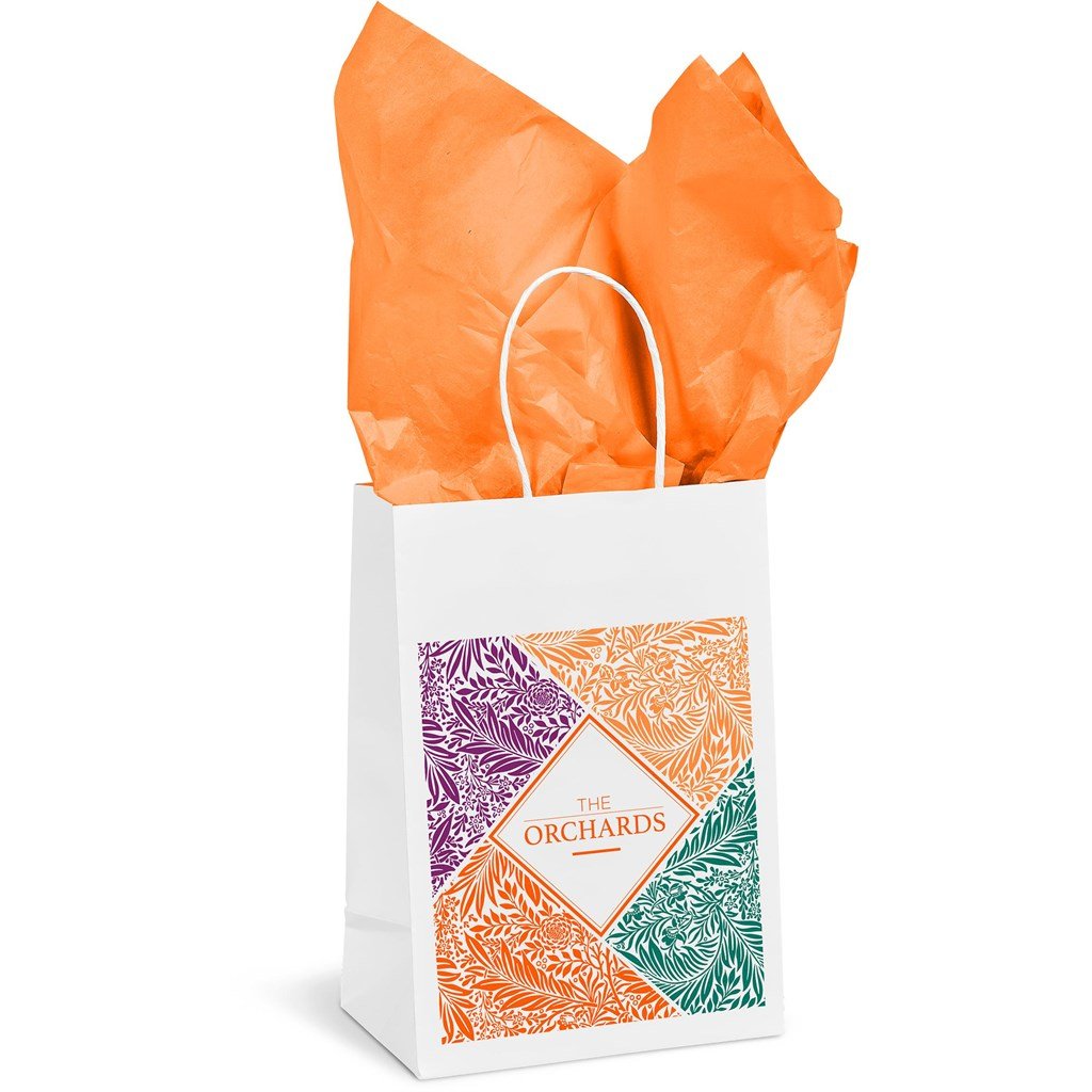 Altitude Animated Digital Print Mini Paper Gift Bag 200gsm - Image 4