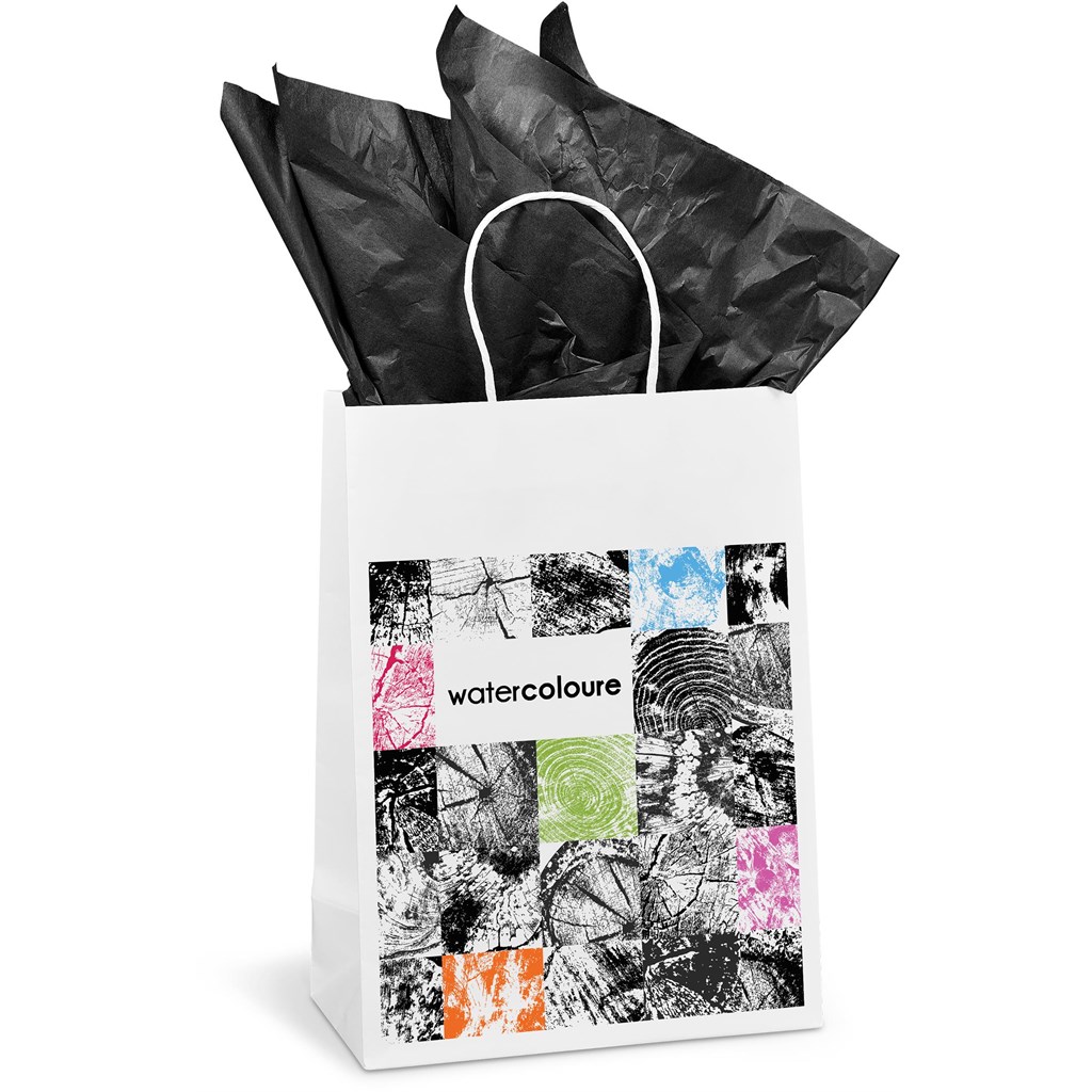 Altitude Animated Digital Print Midi Paper Gift Bag 200gsm - Image 4