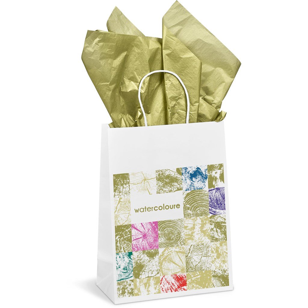 Altitude Animated Digital Print Midi Paper Gift Bag 200gsm - Image 7