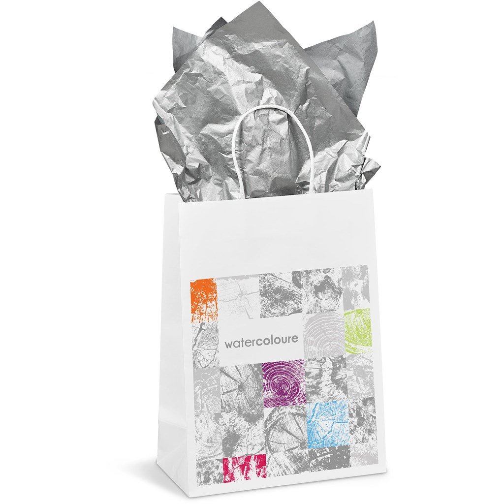 Altitude Animated Digital Print Midi Paper Gift Bag 200gsm - Image 3