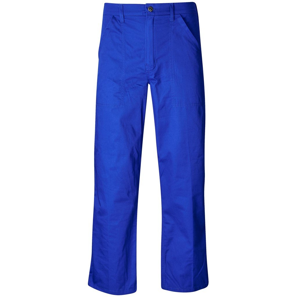 Premium Polycotton Conti Suit - Royal Blue - Image 4